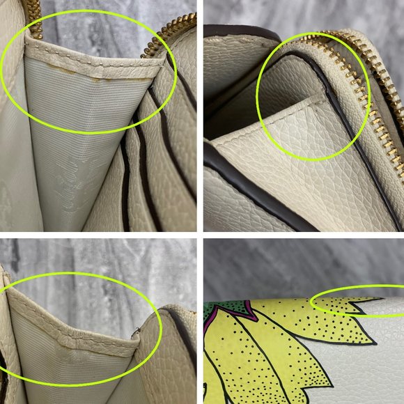 Tory Burch McGraw Floral Flap Wallet Fold Over Leather Crossbody Bag - Picture 11 of 11